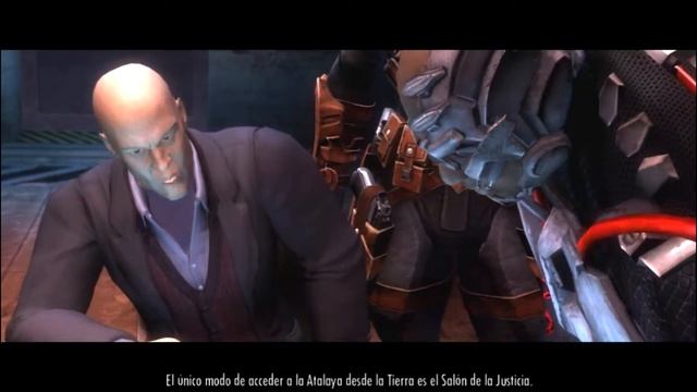 Injustice: Gods Among Us - Capítulo 6 Cyborg (gameplay/walkthrough) смотреть онлайн