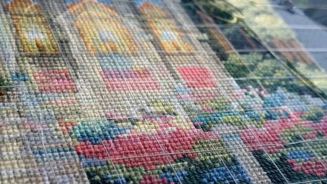 Мой текущий проeкт "Викторианский шарм" от DIMENSIONS (слайд-шоу) смотреть онлайн