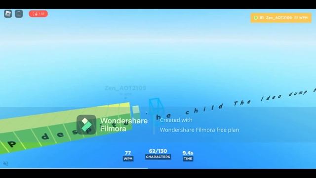 How to become a Fast Typer || Roblox Type Race ? смотреть онлайн