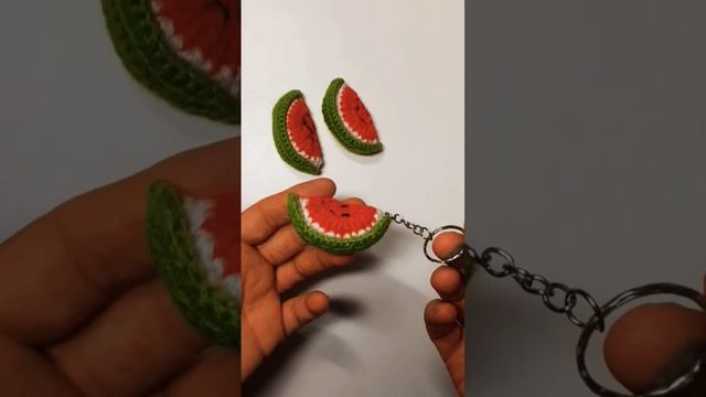 брилок арбуз крючком смотреть онлайн