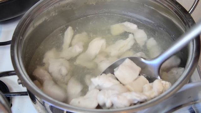 Холодный Куриный Шашлык Отличная Закусочка. смотреть онлайн