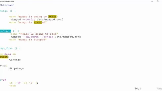 Bash scripting advance tutorial [Urdu / Hindi] смотреть онлайн
