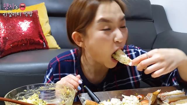 리얼먹방:) 대게 대게많이 (ft. 대게라면)ㅣSNOW CRAB (ft. Crab Ramen)ㅣREAL SOUNDㅣASMR MUKBANGㅣEATING SHOWㅣ