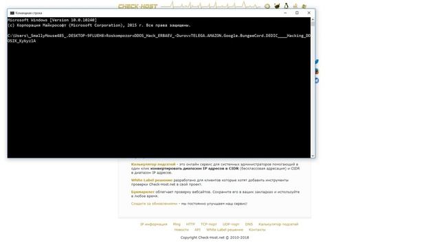 Как заддосить #Роскомпозор ? смотреть онлайн
