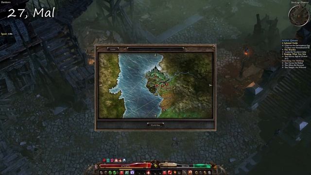 Grim Dawn - All Shrine Locations on normal - Walkthrough - Ashes of Malmouth - Forgotten gods - 202 смотреть онлайн