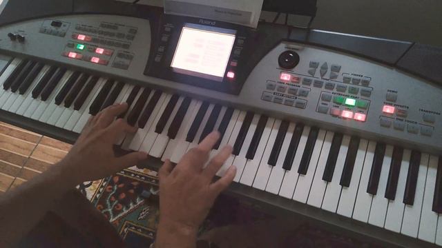 DEMO Roland E60 Pianos  Use Fone 🎧🎧