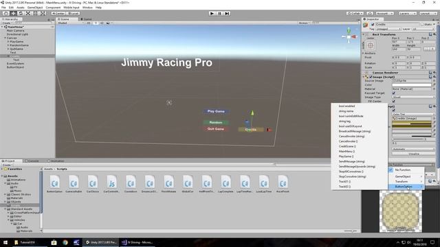 HOW TO MAKE A DRIVING & RACING GAME FOR FREE - UNITY TUTORIAL #16 - CREDITS & CASH SYSTEM смотреть онлайн