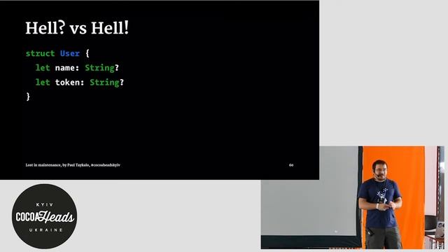 Paul Taykalo - Lost in maintenance. 22/07/2017 @ CocoaHeads Kyiv #12 смотреть онлайн