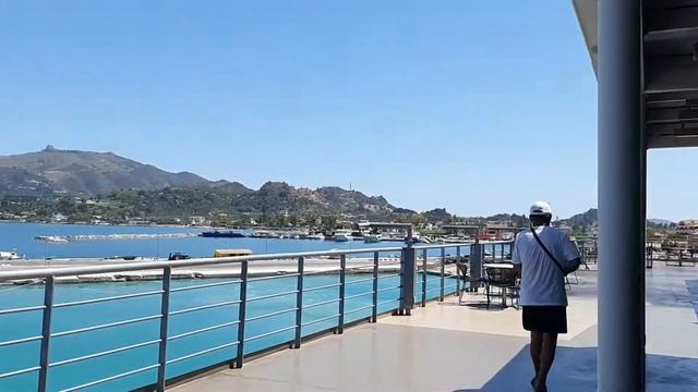 Zakynthos - killini (Peloponnese) cu ferry-boat. смотреть онлайн