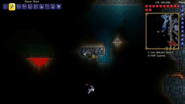 [PC] Terraria - 14 - Рыболов-неудачник смотреть онлайн