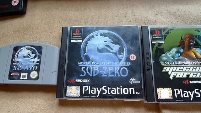 My Mortal Kombat Games Kollection {ENGLISH} смотреть онлайн