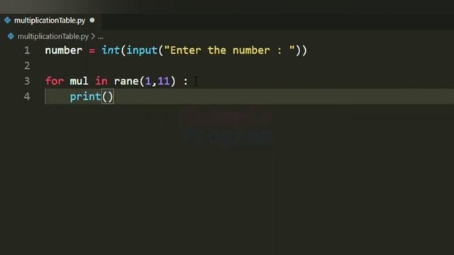 Python Program to Display the multiplication Table #JackCoding #Python смотреть онлайн