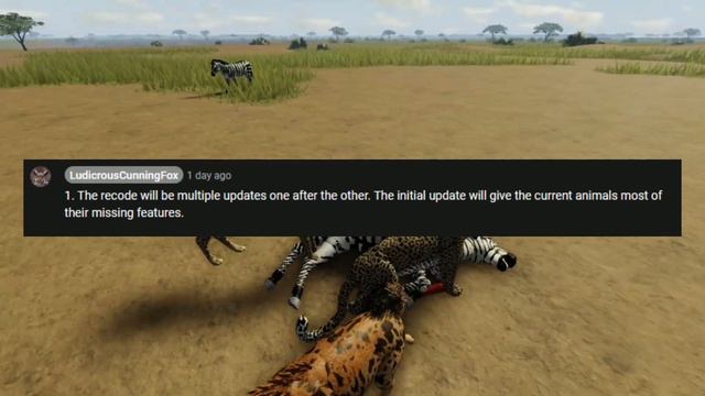 Roblox Wild Savanna - Crocodile returning!? BIG UPDATE NEWS смотреть онлайн