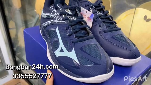 Giày Mizuno Thunder Blade 2 mới nhất 2020 смотреть онлайн