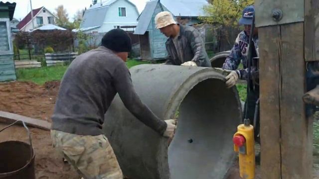 Колодцы, Септики, Скважины, Топазы, под ключ по всей Московской Области смотреть онлайн