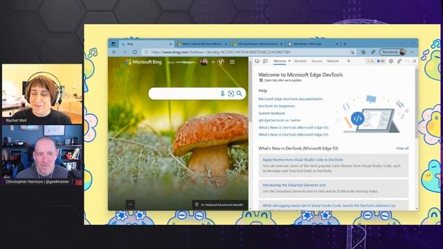 Web Wednesday: How do I get started with the Edge DevTools? смотреть онлайн