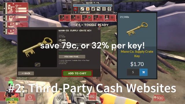 Mann Co. Store Exposed: Valve's Biggest Scam! смотреть онлайн