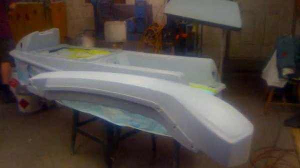 Kawasaki Jet Ski JS 550 rebuild