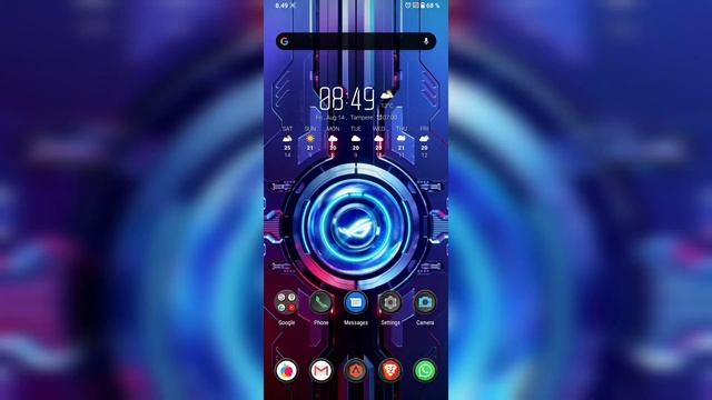 Infinity Core Live Wallpaper iOS And Android Link - Asus Rog смотреть онлайн