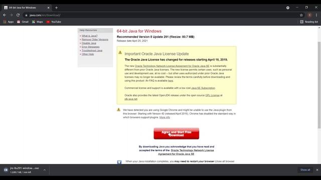 How to install java on window | Install java for window 10 | java ko install kese kare | смотреть онлайн