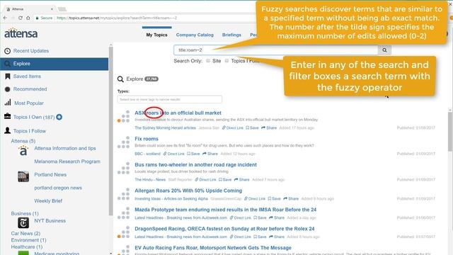 Search Filter Fuzzy Search смотреть онлайн