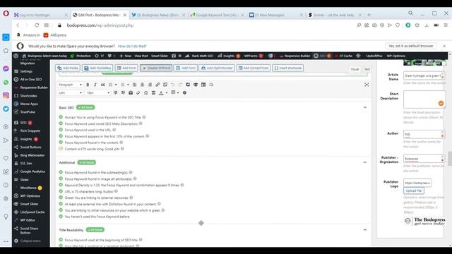 How to add alt attributes in WordPress | Add an image with your Focus Keyword as alt text | Solve смотреть онлайн