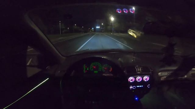 POV:Mazda 323 Protege5 Familia Night Drive 1.6MT ZM2 Night Drive смотреть онлайн