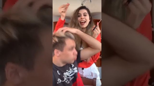 Эй малышка, у тебя слишком классная стрижка... БЫЛА ?#врекомендации смотреть онлайн