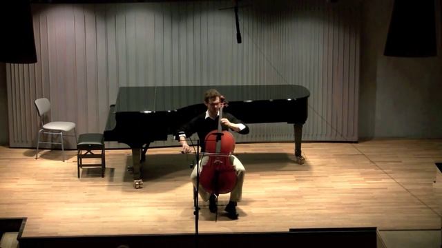 Benjamin Britten - Suite n°3 for Violoncello solo op.87 / 1st Part смотреть онлайн