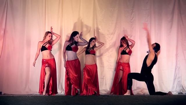 Performance: ''El Tango de Roxanne'' - Luciana Arruda & Cia смотреть онлайн