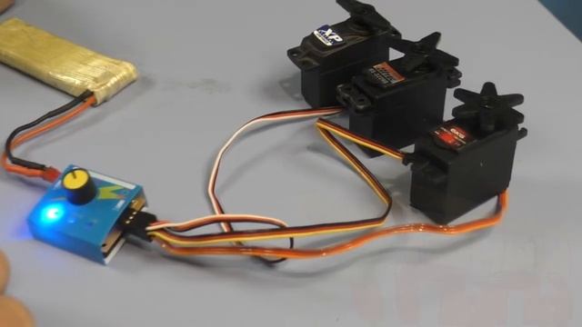 Как проверить сервопривод на работоспособность? СервоТестер смотреть онлайн