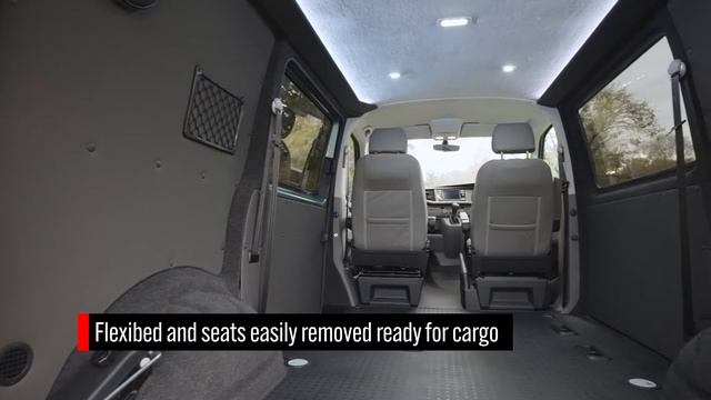 VW T6.1 C-Sport Kombi Camper - Flexivan Conversions смотреть онлайн