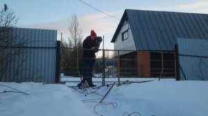 #3 Как сделать новые ворота из старых?Дача Михалыча.Влог