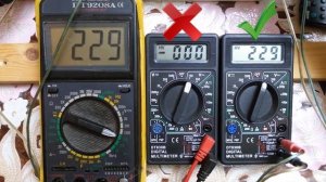 Ремонт мультиметра  DT830B (в220v на режиме Омметра).