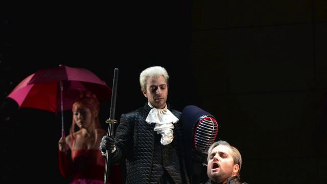 Mirko Roschkowski: Se di lauri (Prima aria di Mitridate, Mozart) LIVE смотреть онлайн