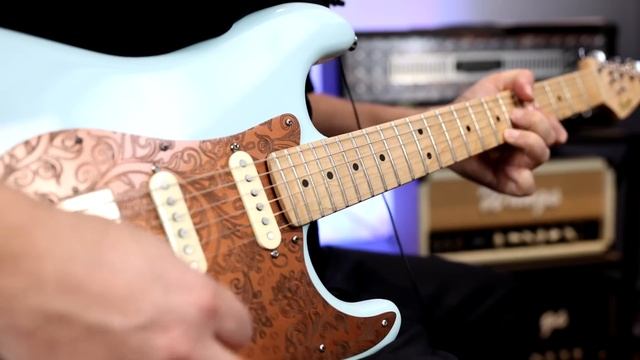Making This Squier Stratocaster BETTER Than My Fender! смотреть онлайн
