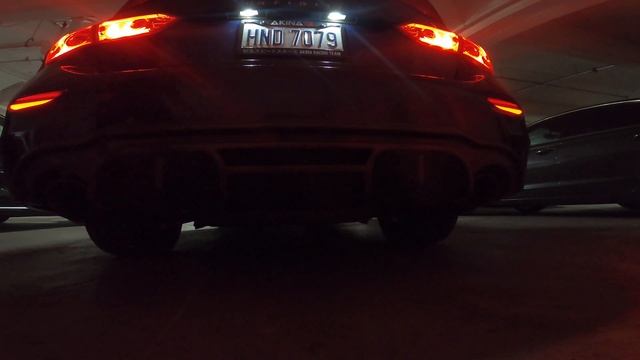 INFINITI Q50 RED SPORT 400 w/ MOTORDYNE EXHAUST & AMS LOWER DOWNPIPES *COLD STARTS* смотреть онлайн