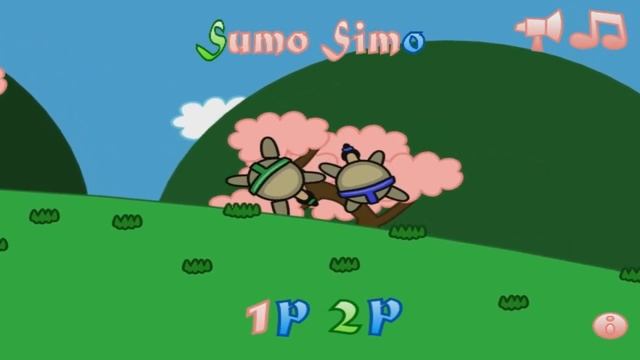 Мультиплеер по Sumo Simo [Битва сумоистов!] смотреть онлайн