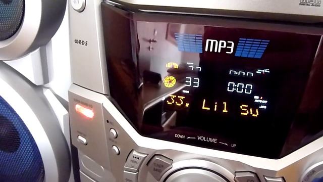 Panasonic SC-AK410 MP3 search demo смотреть онлайн