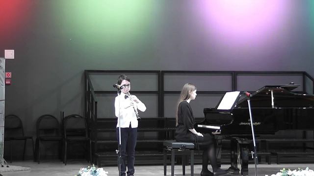 Андреев Иван 10 лет - Р. Глиэр Песня (Chanson Op.35 N3) смотреть онлайн