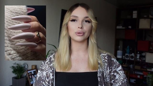 ОЦЕНИВАЮ СВОИ НОГТИ | от кривого маникюра до Pinterest-дизайнов | идеи маникюра для длинных ногтей смотреть онлайн
