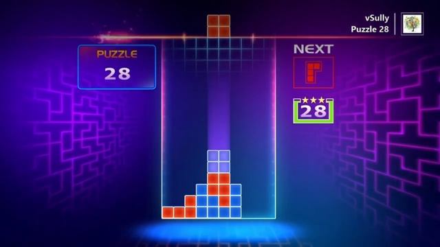 Tetraminos [Xbox One] Puzzle Mode 3 Star Solutions смотреть онлайн