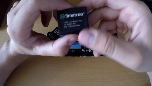 Усиленный аккумулятор GoPro Hero 4 Smatree обзор By Gopro-shop.by