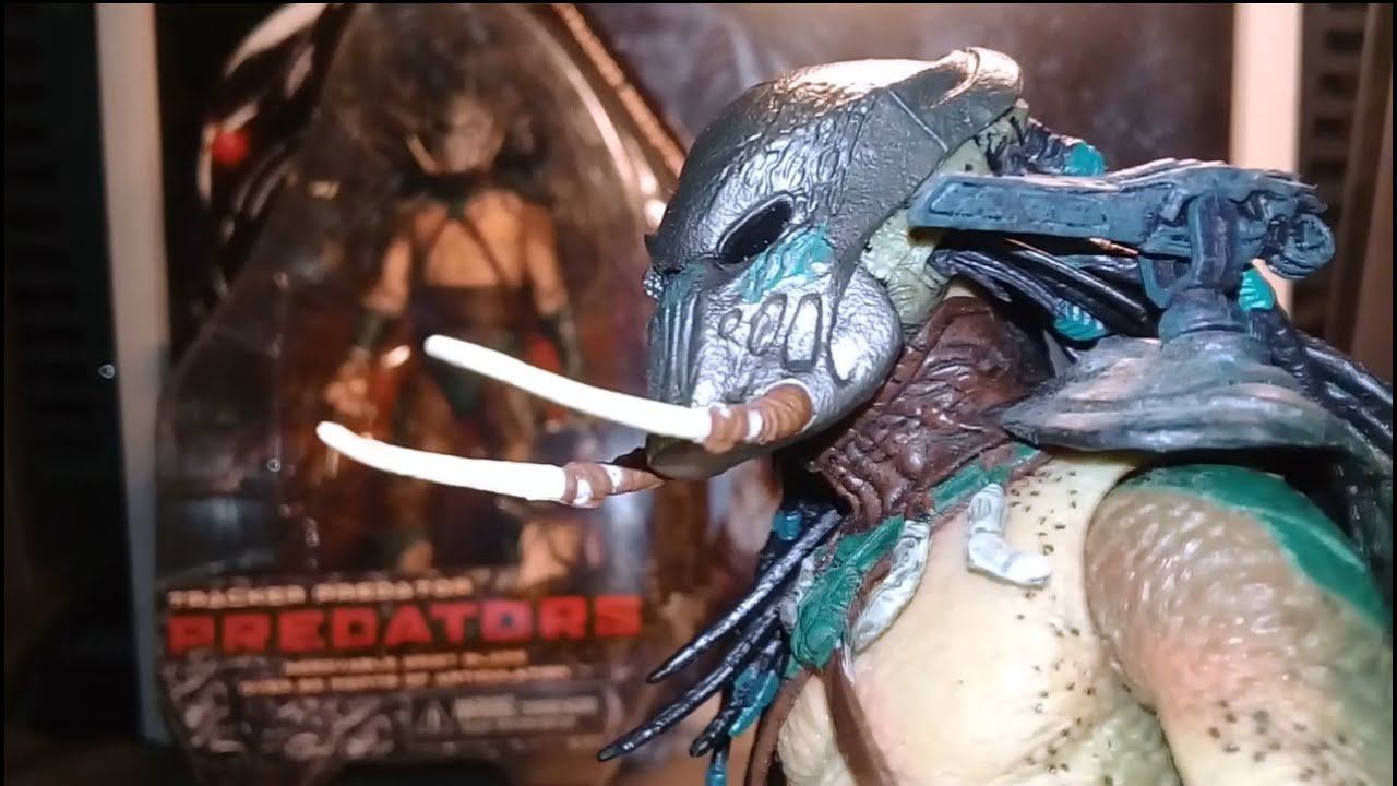 Discussions! NECA Tracker Predator, Series 2 (1st wave) смотреть онлайн
