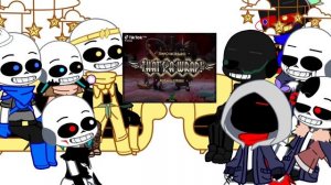 Sans aus react to skullgirl (1/4)???