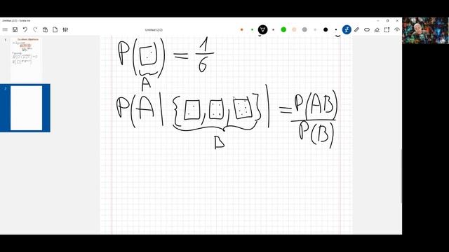 15.3 Условная вероятность - формула и первый пример смотреть онлайн