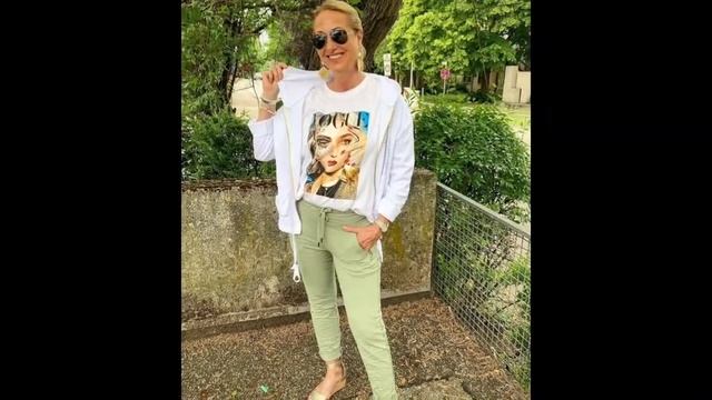 СВИТШОТ ДЛЯ ЖЕНЩИН ЗА 50/КАК ПРАВИЛЬНО СОЧЕТАТЬ В ОБРАЗАХ