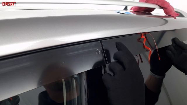 Дефлекторы (ветровики) окон 2D - CHANGAN CS35+ (I) с 2022г.в. - strelka11.ru смотреть онлайн