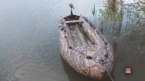 Инзер Каяк (байдарка) М 350 ( с транцем под электро или бензиновый лодочный мотор)