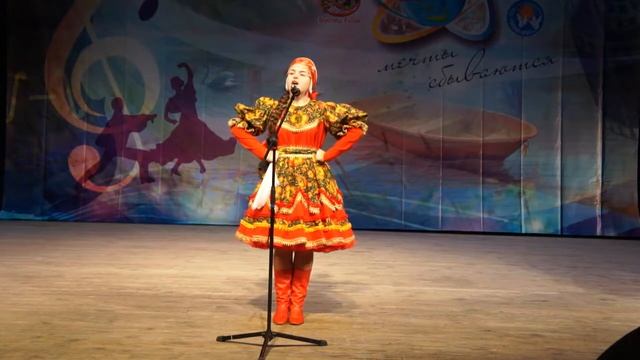 Русская народная песня "Рассыпала Маланья бобы". Исполняет Анастасия Пащенко смотреть онлайн